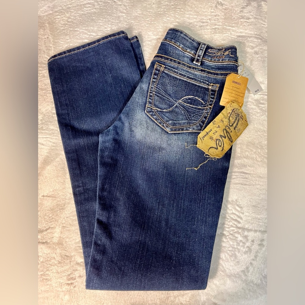 NWT Silver Suki Bootcut Jeans 30 - Picture 3 of 10